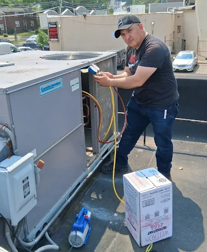 Servicio de refrigeración residencial en NJ